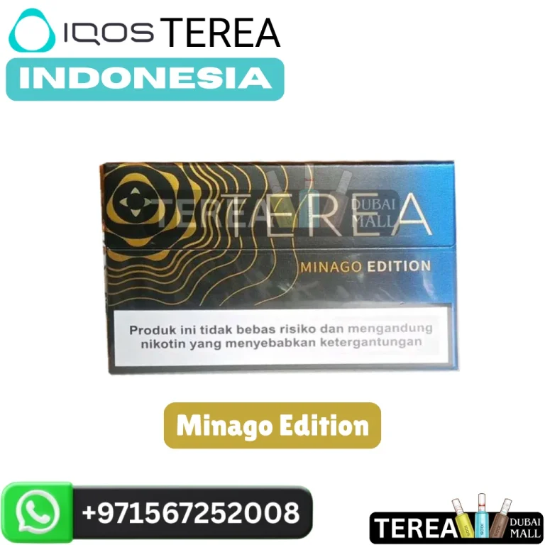 IQOS TEREA Minago Edition Indonesia in Dubai