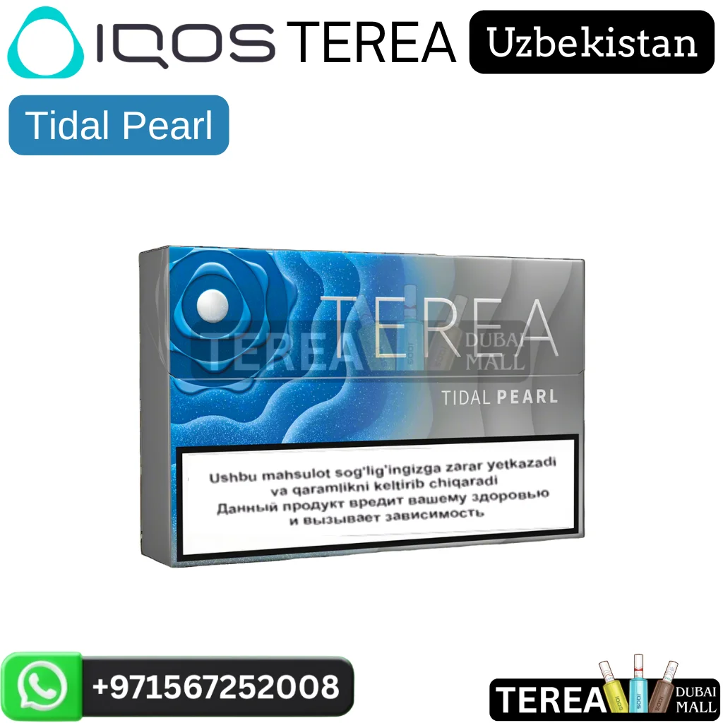 IQOS TEREA Tidal Pearl Uzbekistan in Dubai UAE