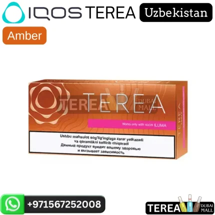 IQOS TEREA Amber Uzbekistan in Dubai UAE