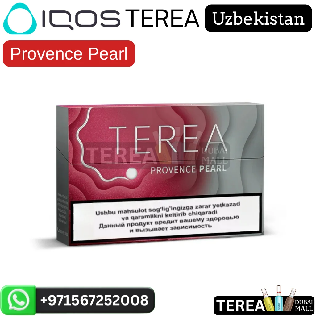 IQOS TEREA Provence Pearl Uzbekistan in Dubai UAE