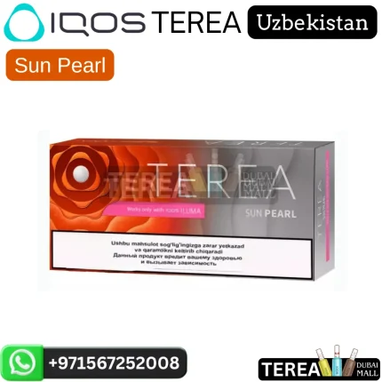 IQOS TEREA Sun Pearl Uzbekistan in Dubai UAE