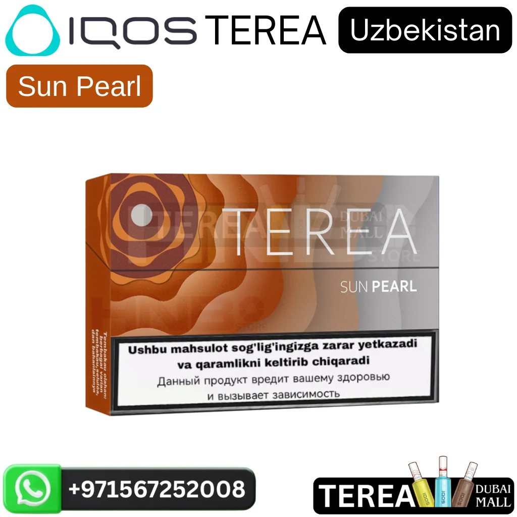IQOS TEREA Sun Pearl Uzbekistan in Dubai UAE