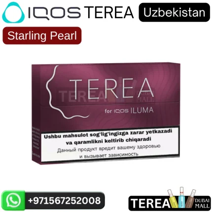 IQOS TEREA Starling Pearl Uzbekistan in Dubai UAE