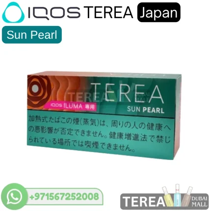 IQOS TEREA Sun Pearl Japan in Dubai & UAE
