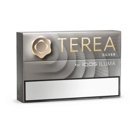 TEREA Silver Kyrgyzstan Packaging Details