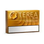 TEREA Yellow Kyrgyzstan Flavor Profile