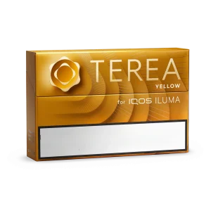 TEREA Yellow Kyrgyzstan Flavor Profile