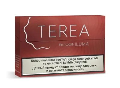 TEREA Amber Uzbekistan in Dubai Product Banner