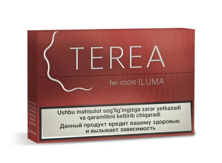 TEREA Amber Uzbekistan in Dubai Product Banner