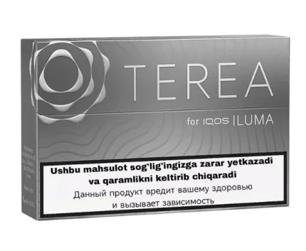 IQOS TEREA Silver Uzbekistan Banner Photo