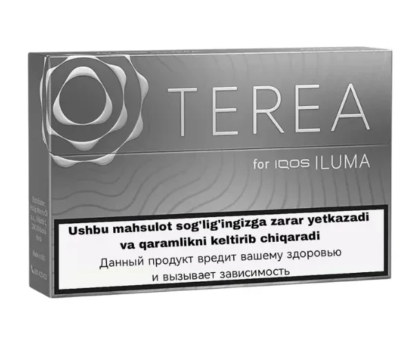 IQOS TEREA Silver Uzbekistan Banner Photo