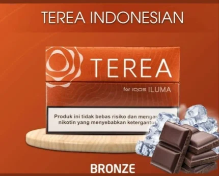 Packaging Information TEREA Indonesia Bronze Flavor