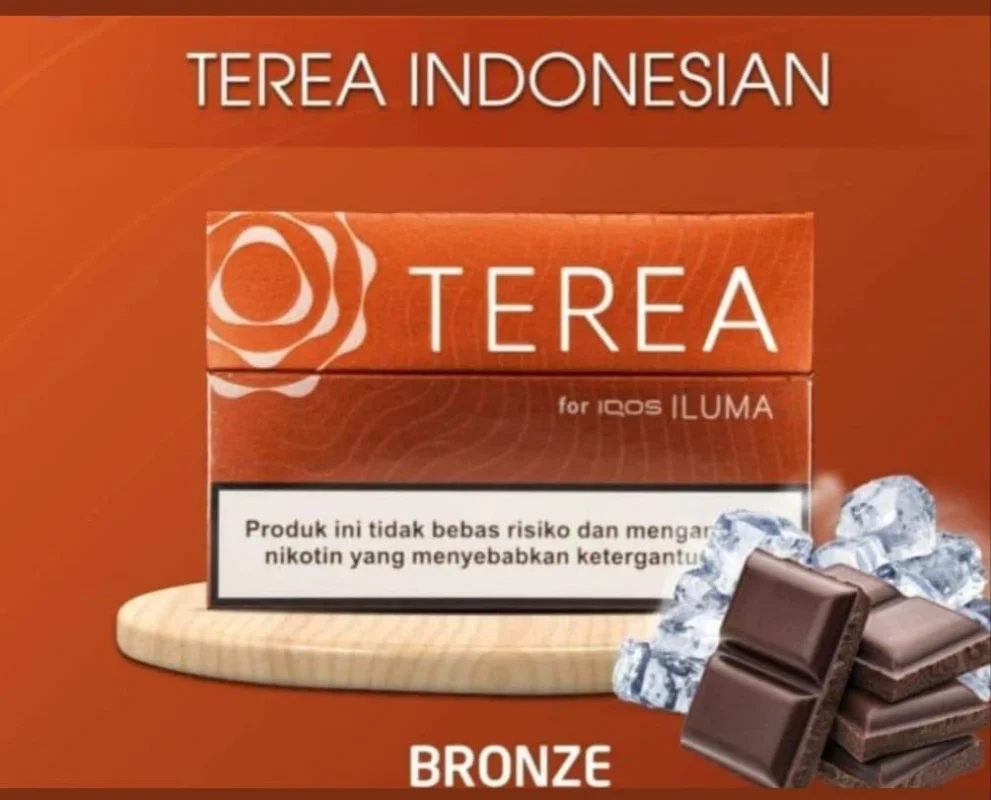 Packaging Information TEREA Indonesia Bronze Flavor