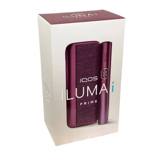Iluma i Prime Garnet Red Box includes