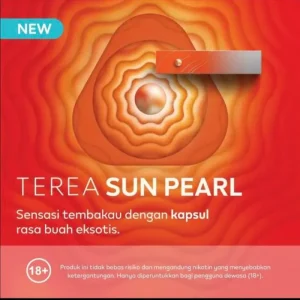 TEREA Sun Pearl Indonesia variant iluma sticks