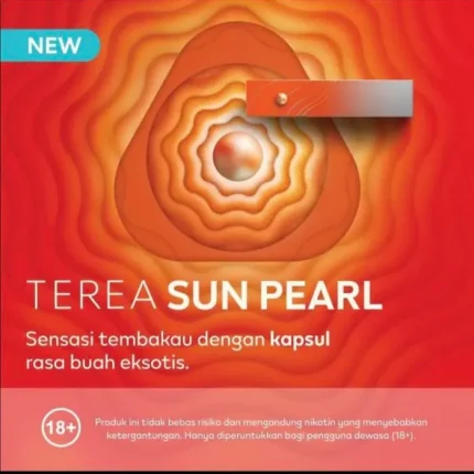 TEREA Sun Pearl Indonesia variant iluma sticks