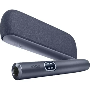 IQOS Iluma i Standard Midnight Black Touch Screen Control