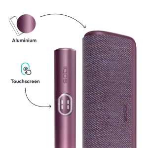 Iqos Iluma i Prime Garnet Red User Manual