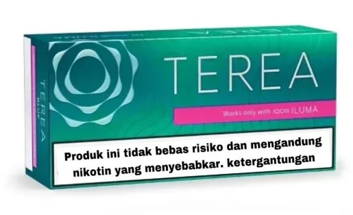 TEREA Black Green From Indonesia in Dubai