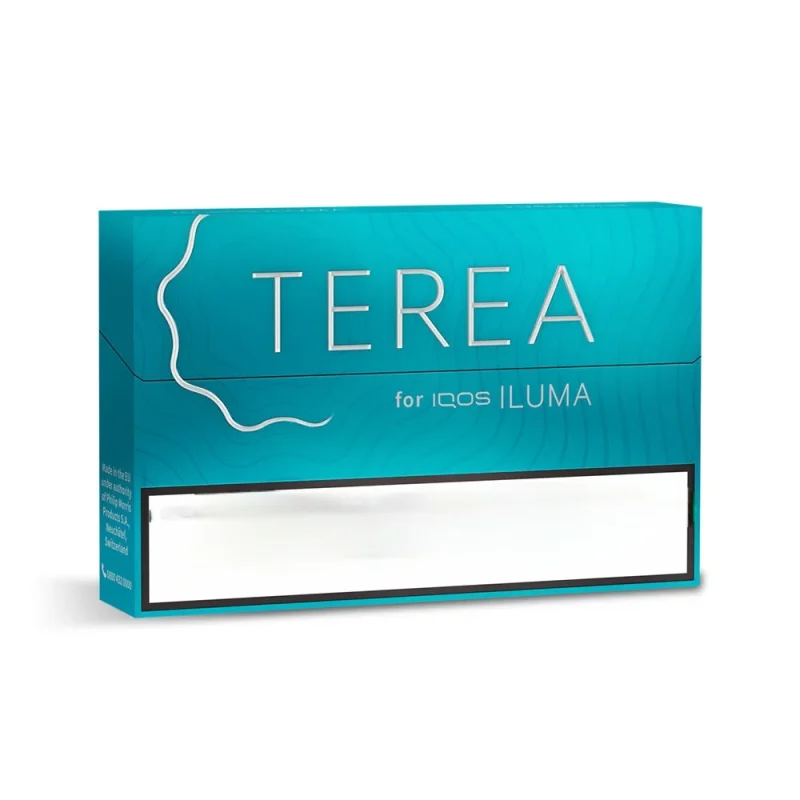 IQOS TEREA Turquoise Kyrgyzstan Flavor Note