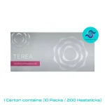 TEREA Silver Uzbekistan Carton Exterior fresh Stock