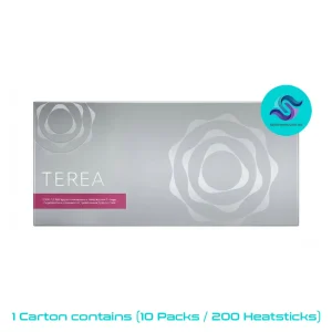 TEREA Silver Uzbekistan Carton Exterior fresh Stock