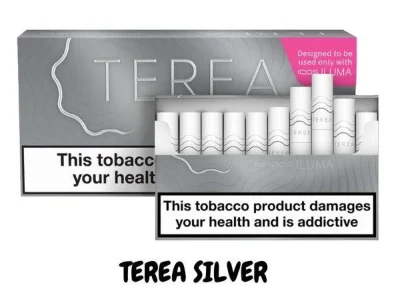 TEREA Silver Uzbekistan Stick Information