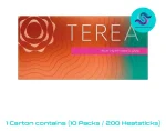TEREA Summer Wave Uzbekistan Box Information