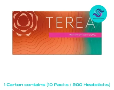 TEREA Summer Wave Uzbekistan Box Information