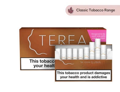 TEREA Uzbekistan Authentic Amber Flavor
