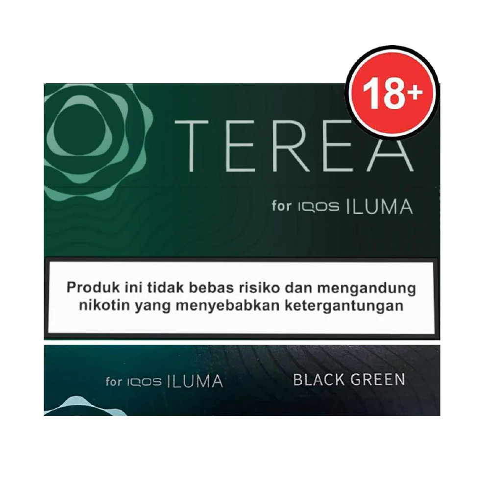 Fresh Stock TEREA Black Green