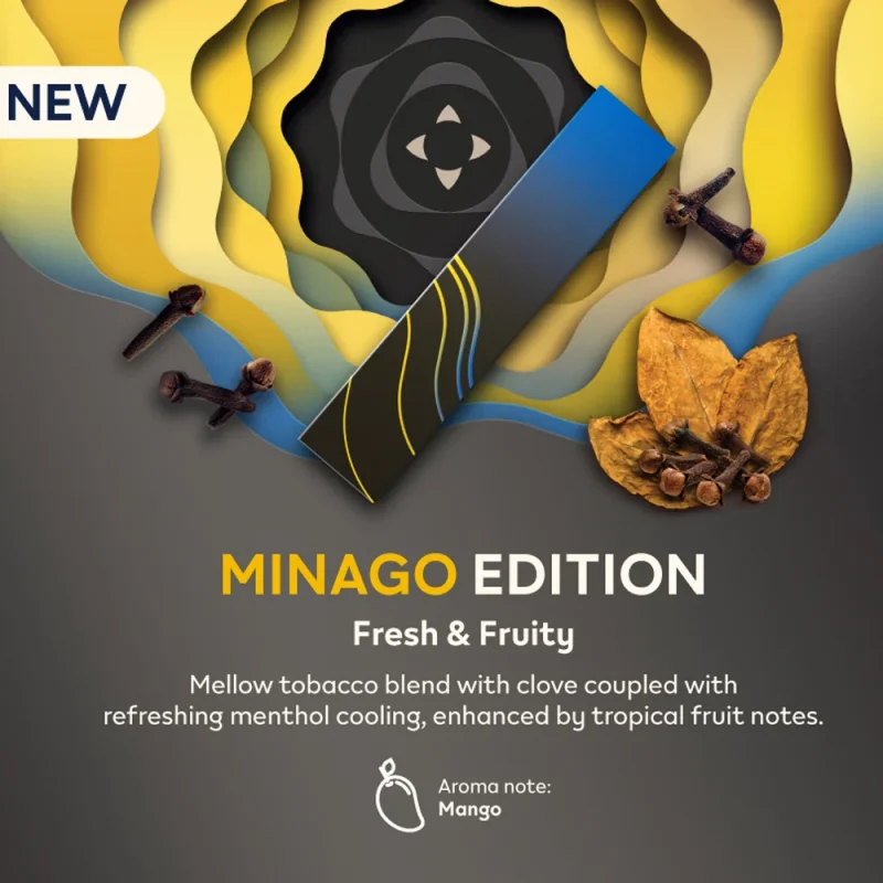 TEREA Minago Flavor Details