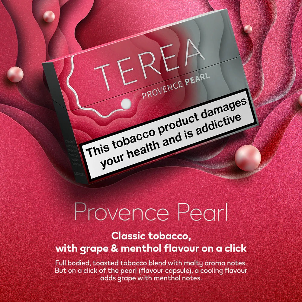 TEREA Provence Pearl Uzbekistan Best Selling Banner