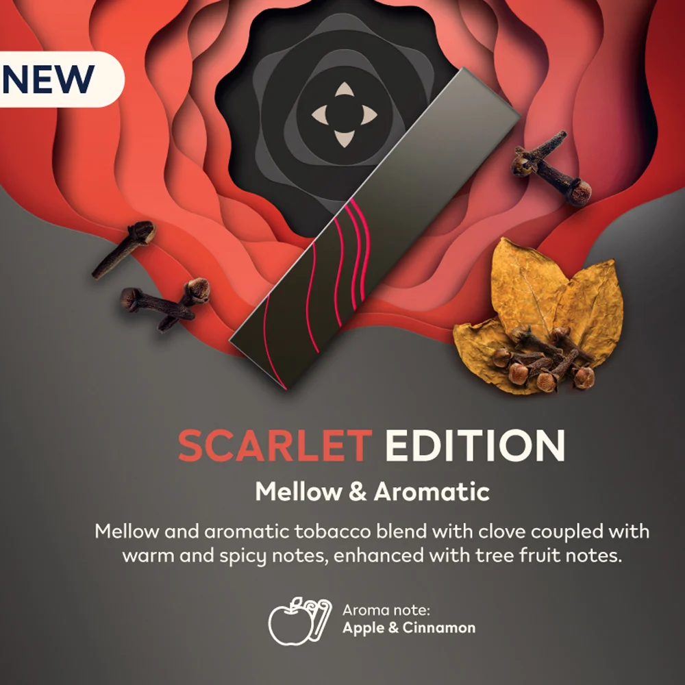 TEREA Scarlet User Guide