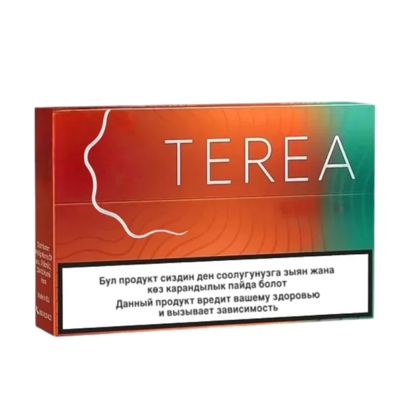 TEREA Summer Wave Uzbekistan Flavor Note
