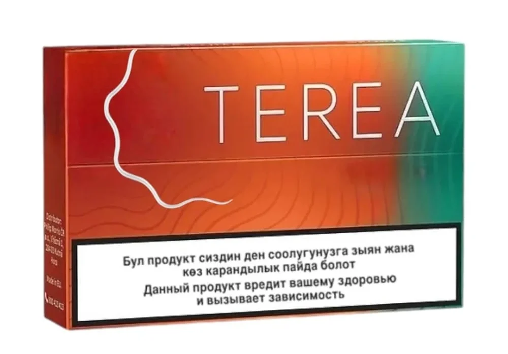 TEREA Summer Wave Uzbekistan Flavor Note