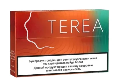 TEREA Summer Wave Uzbekistan Flavor Note