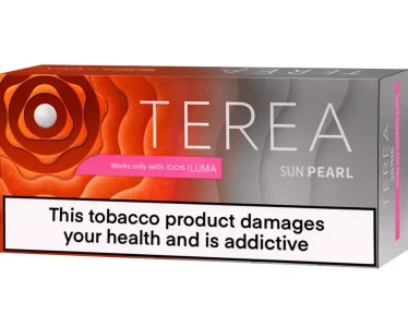 TEREA Sun Pearl Uzbekistan Packaging Looks