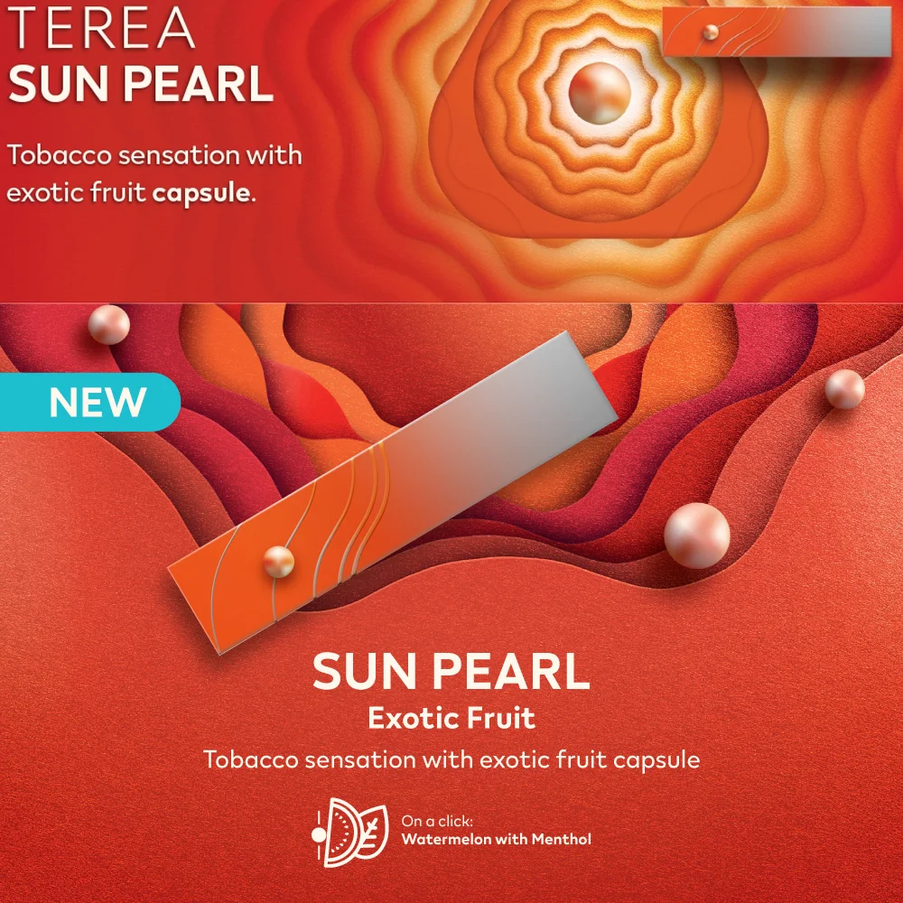 TEREA Sun Pearl Uzbekistan Flavor Profile