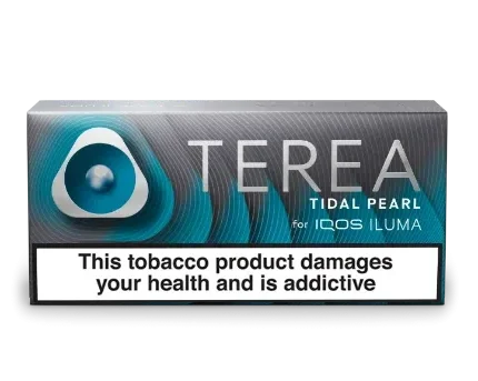TEREA Tidal Pearl Flavor Profile