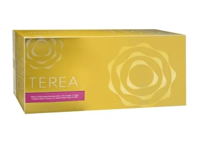 TEREA Yellow Uzbekistan in Dubai Banner Photo