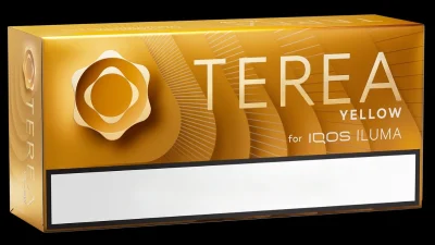 TEREA Yellow Kyrgyzstan Product Banner