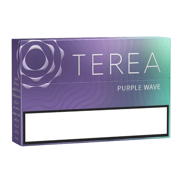 TEREA Purple Wave Kyrgyzstan Flavor Profile