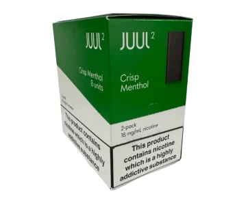 Box Includes of JUUL 2 Crisp Menthol
