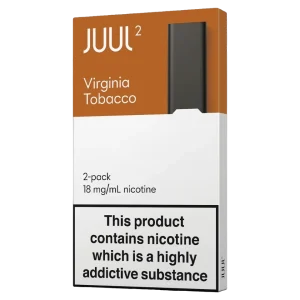 JUUL 2 Virginia Pods Flavor Profile