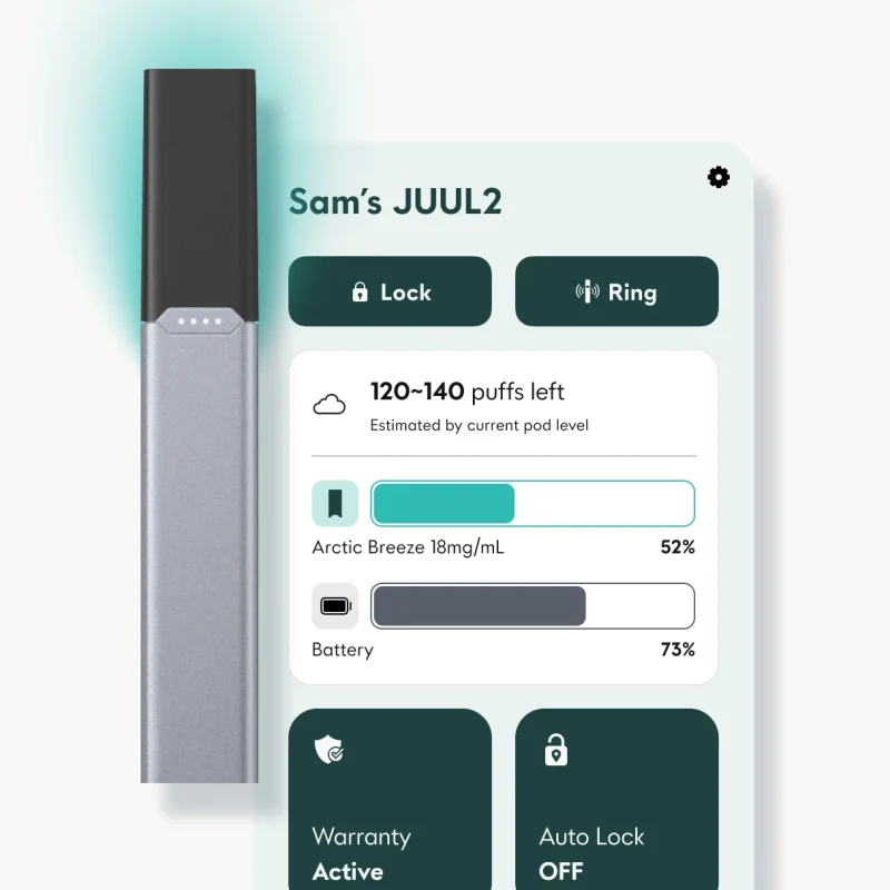 JUUL 2 Arctic Breeze Pod User Guide