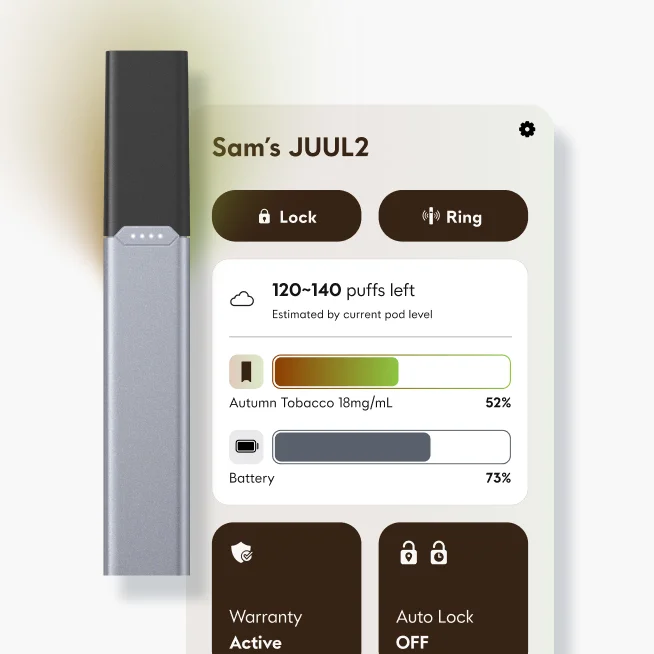 JUUL 2 Autumn Tobacco Pods User Manual