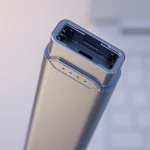 JUUL 2 Slate Grey Device Connection Point to Pods