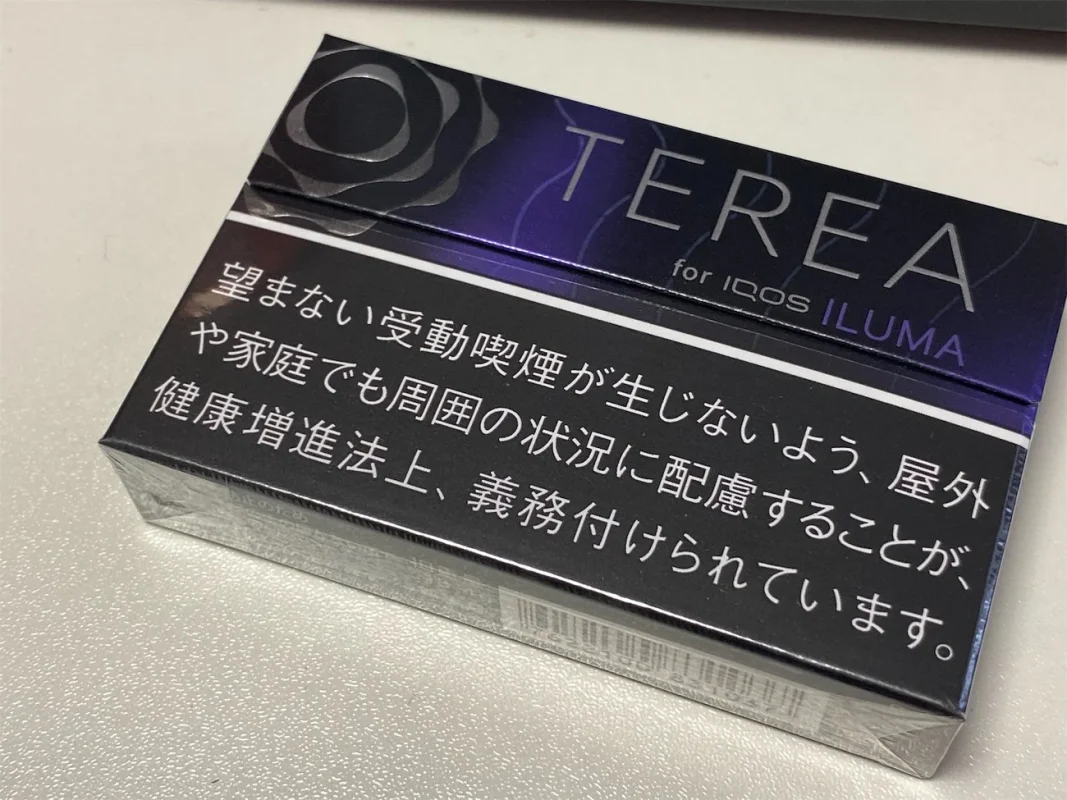 TEREA Japan Fresh stock here in Dubai