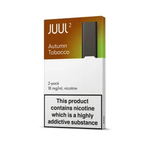JUUL 2 Autumn Tobacco Flavor Profile